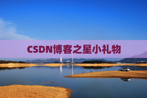 CSDN博客之星小礼物