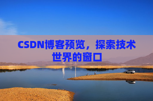 CSDN博客预览，探索技术世界的窗口